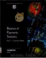 Balance of Payments Statistics PDF电子版封面 158906268X