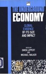 THE UNDERGROUND ECONOMY PDF电子版封面 0889751692