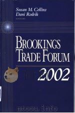 BROODINGS IRADE FORUM 2002 PDF电子版封面