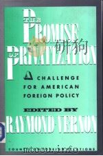 THE PROMIST OF PRIVATIZATION PDF电子版封面 0876090358