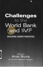 Ariel Buira Challenges to the World Bank and IMF（ PDF版）