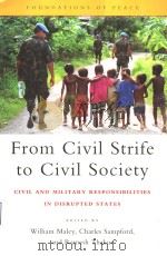 From Civil Strife to Civil Society PDF电子版封面 9280810707