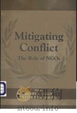 Mitigating Conflict PDF电子版封面