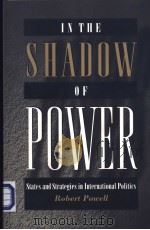 IN THE SHADOW OF POWER PDF电子版封面 0691004579