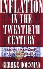 Inflation in the twentieth century Evidence from Europe and North America PDF电子版封面 0745000746