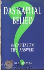 DAS KAPITAL BELLED PDF电子版封面 0706994507