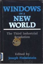 WINDOWS ON A NEW WORLD PDF电子版封面 0313263213