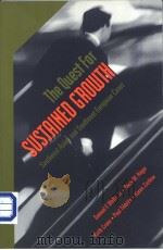 The Quest For Sustained Growth（ PDF版）