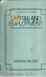 CAPITAL AND EMPLYMENT（ PDF版）