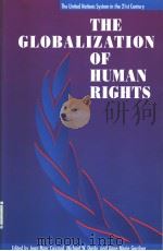THE GLOBALIZATION OF HUMAN RICHTS PDF电子版封面 9280810804