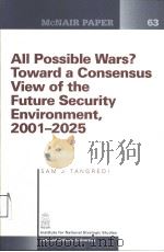 ALL POSSIBLE WARS? PDF电子版封面 0756707951