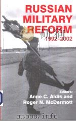 RUSSIAN MILITARY REFORM 1992-2002（ PDF版）