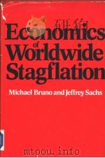 Economics of Worldwide Stagflation PDF电子版封面 0674234758