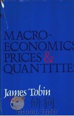 MACROECONOMICS PRICES & QUANTITIES PDF电子版封面 0815784864