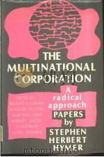 THE MULTINATIONAL CORPORATION PDF电子版封面 0521226953