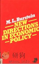 NEW DIRECTIONS IN ECONOMIC POLICY PDF电子版封面 0333233395