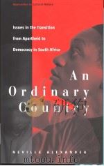 An Ordinary Country PDF电子版封面 157181261X