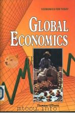 GLOBAL ECONOMICS PDF电子版封面 0822517825