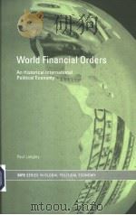 World Financial Orders PDF电子版封面 0415255740