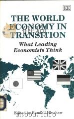 THE WORLD ECONOMY IN TRANSITION PDF电子版封面 1858983436