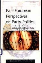 Pan-European Perspectives on Party Politics PDF电子版封面 9004130144