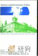 Keynes and Economic Policy PDF电子版封面 0333469976