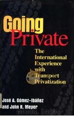 GOING Private PDF电子版封面