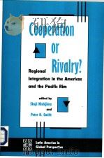 Cooperation or Rivalry? PDF电子版封面 0813321115