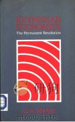 KEYNESIAN ECONOMICS PDF电子版封面 1852789991