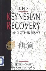 THE KEYNESIAN RECOVERY（ PDF版）