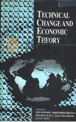 TECHNICAL CHANGE AND ECONOMIC THEORY PDF电子版封面 086187949X
