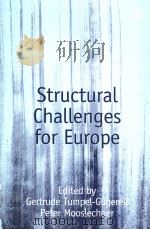 Structural Challenges for Europe PDF电子版封面 1843764741