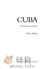 CUBA PDF电子版封面