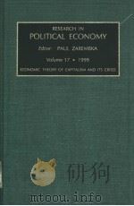 RESEARCH IN POLITICAL ECONOMY PDF电子版封面 076230538X