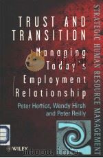Trust and Trantsiton（ PDF版）