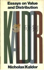 ESSAYS ON VALUE AND DISTRIBUTION（ PDF版）