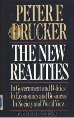 THE NEW REALITIES PDF电子版封面 0060161299