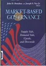 MARKET-BASED GOVERNANCE PDF电子版封面 0815736286
