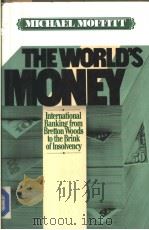 THE WORLD'S MONEY PDF电子版封面 0671446827