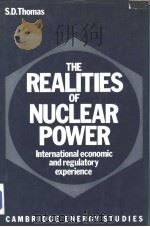 The realities of nuclear power PDF电子版封面 0521327504
