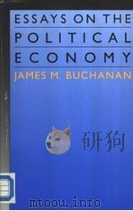 ESSAYS ON THE POLITICAL ECONOMY PDF电子版封面 0824812506