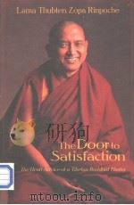 The Door to Satisfaction（ PDF版）