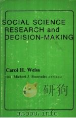 SOCIAL SCIENCE RESEARCH and DECISION-MAKING PDF电子版封面 0231046768