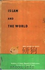 ISLAM AND THE WORLD PDF电子版封面