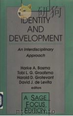 IDENTITY AND DEVELOPMENT（ PDF版）