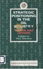 Strategic Positioning in the Oil Industry PDF电子版封面 1860643620