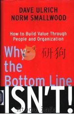 Why the Bottom Line Isn't（ PDF版）