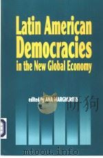 LATIN AMERICAN DEMOCRACIES IN THE NEW GLOBAL ECONOMY PDF电子版封面 1574541293