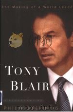 Tony Blair PDF电子版封面