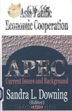 ASIA PACIFIC ECONTOMIC COOPERATION(APEC): CURRENT ISSUES AND BACKGROUND PDF电子版封面 1590336984